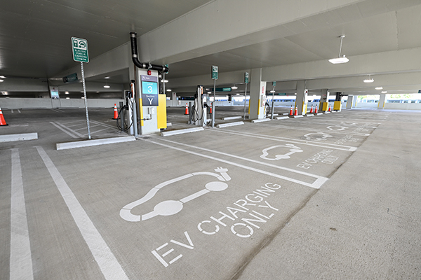 Electric Vehicle Parking